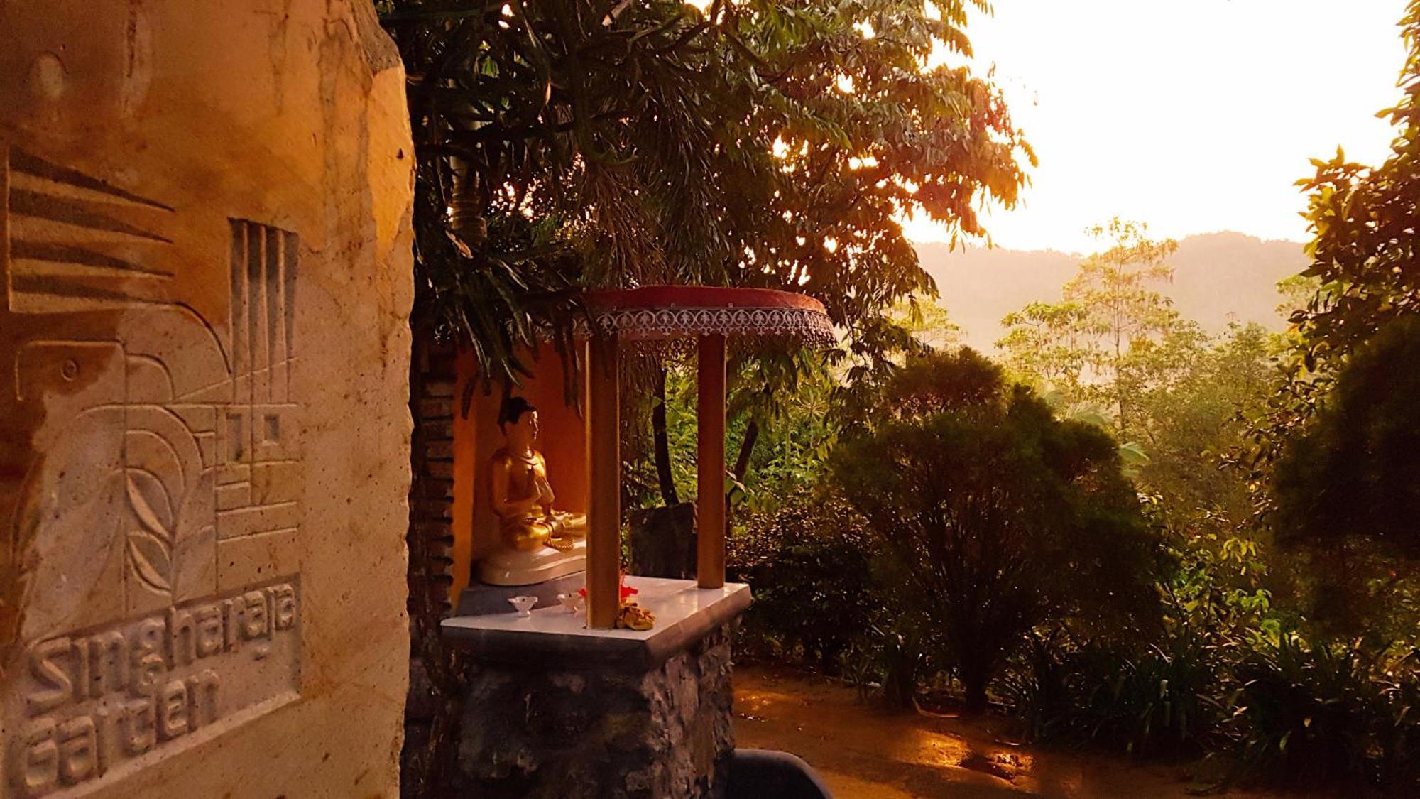 Singharaja Garden Agro Eco Lodge Pelawatta  Eksteriør bilde