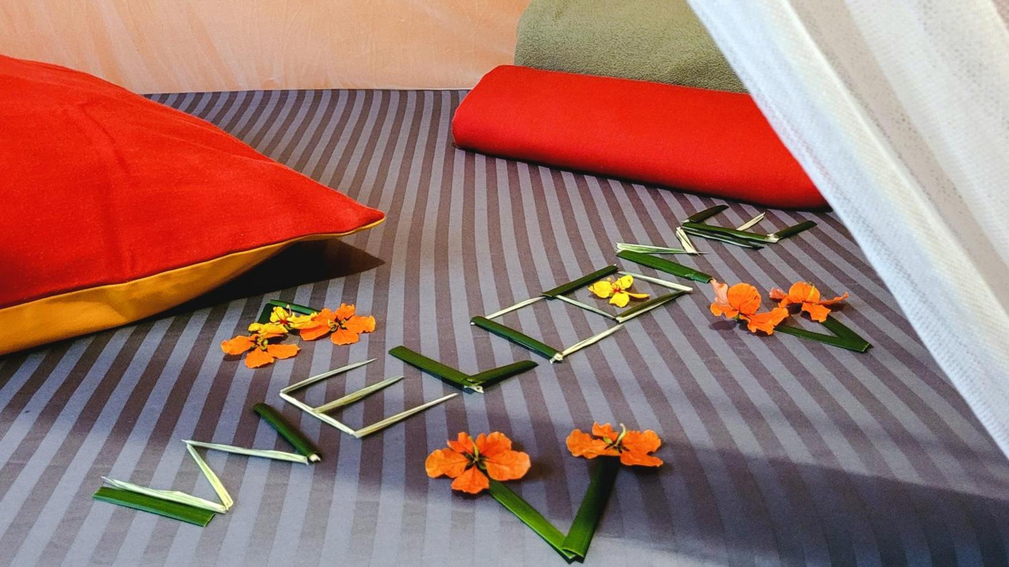 Singharaja Garden Agro Eco Lodge Pelawatta  Rom bilde