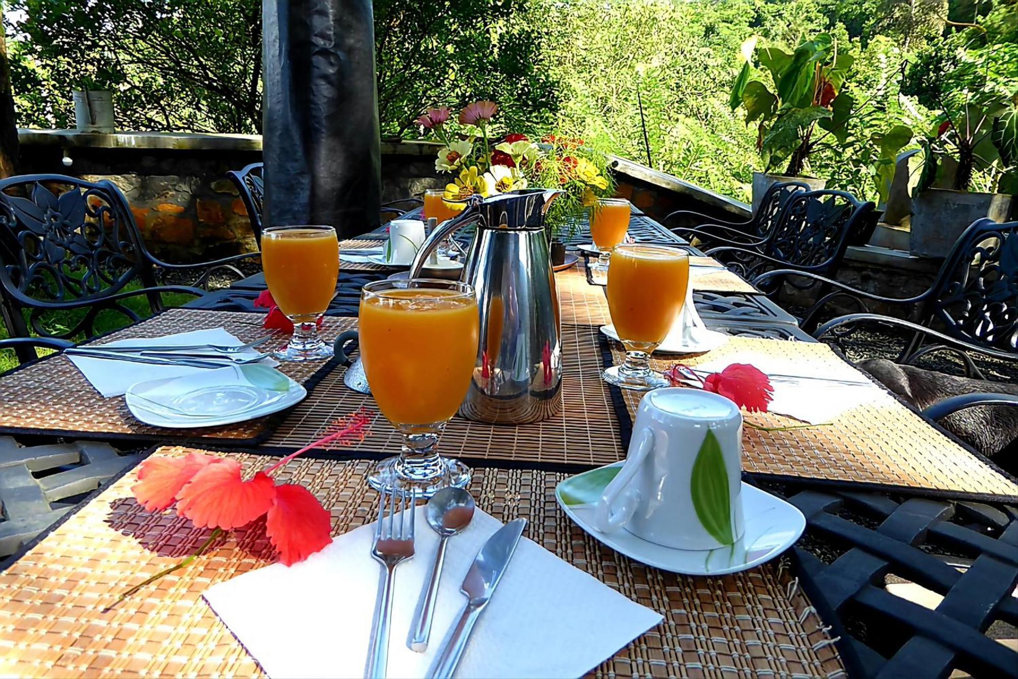 Singharaja Garden Agro Eco Lodge Pelawatta  Eksteriør bilde